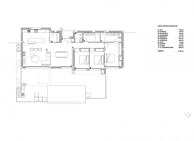 3 soverom Villa til salgs i Alcalalí / Alcanalí med svømmebasseng - € 725 000 (Ref: 8887488)