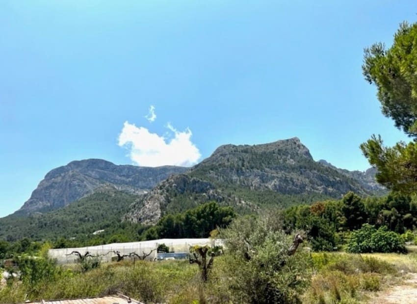 Byggegrund til salg i Polop - € 169.000 (Ref: 8887495)