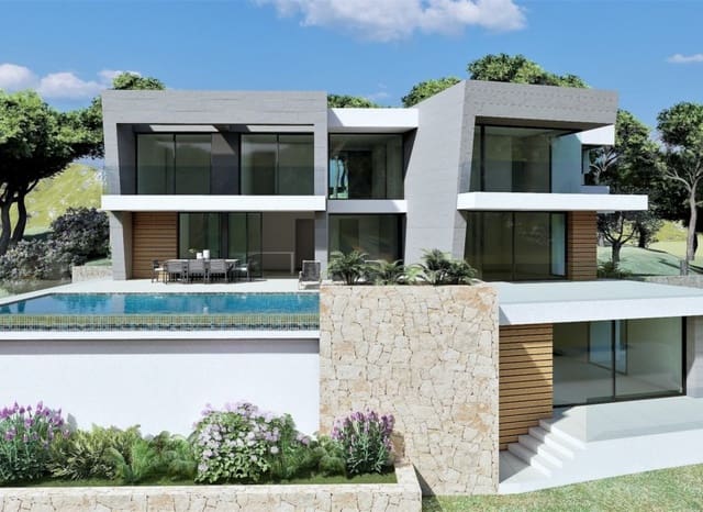 3 Zimmer Villa zu verkaufen in Cumbre del Sol, Benitachell / Benitatxell mit Pool - 2.450.000 € (Ref: 8887496)