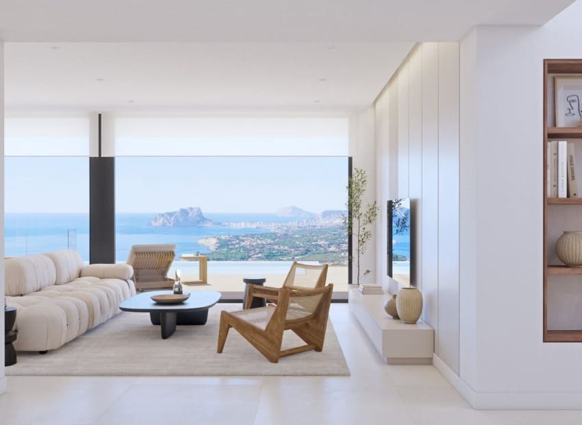 Chalet de 3 habitaciones en Benitachell / Benitatxell en venta con piscina garaje - 2.495.000 € (Ref: 8887498)