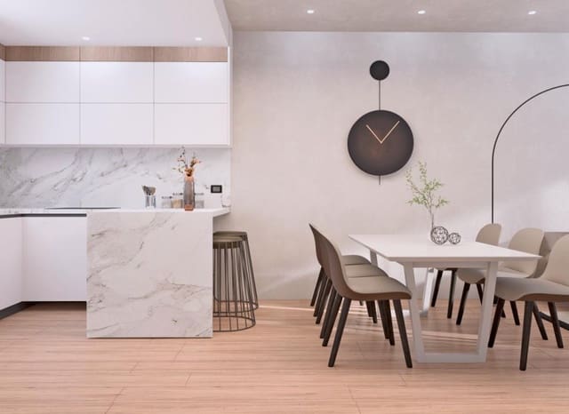 2 chambre Villa/Maison à vendre à Torrevieja avec piscine - 259 900 € (Ref: 8887500)