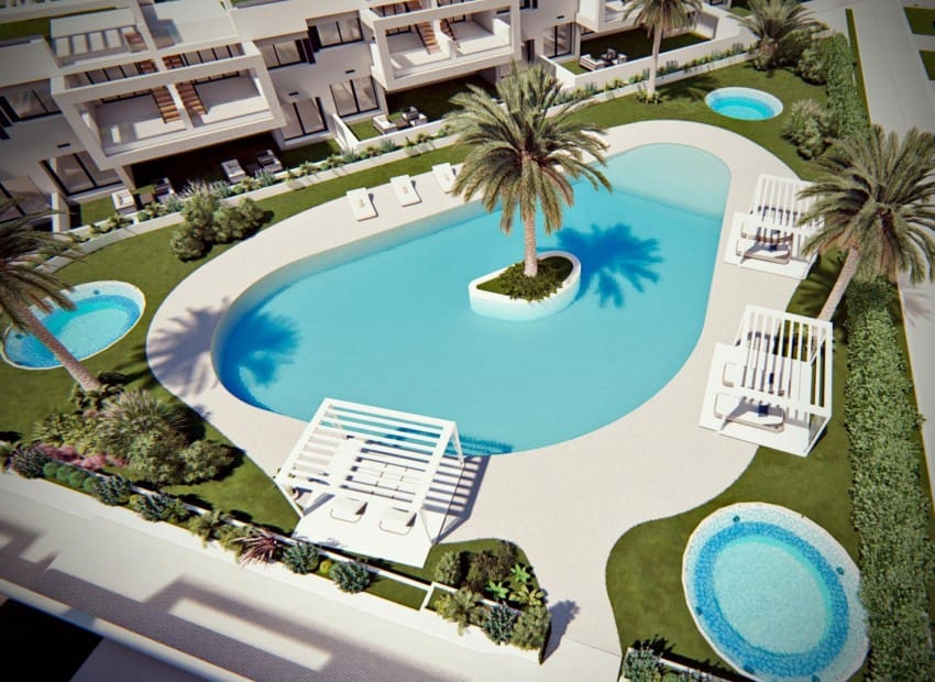 2 chambre Villa/Maison à vendre à Torrevieja avec piscine - 259 900 € (Ref: 8887500)