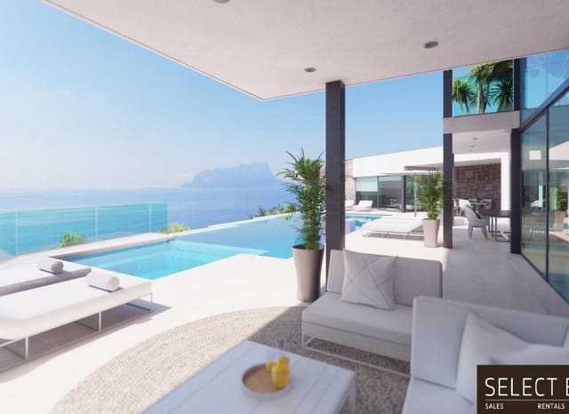 Chalet de 4 habitaciones en Casco Urbano, Teulada-Moraira en venta con piscina - 8.000.000 € (Ref: 8887501)