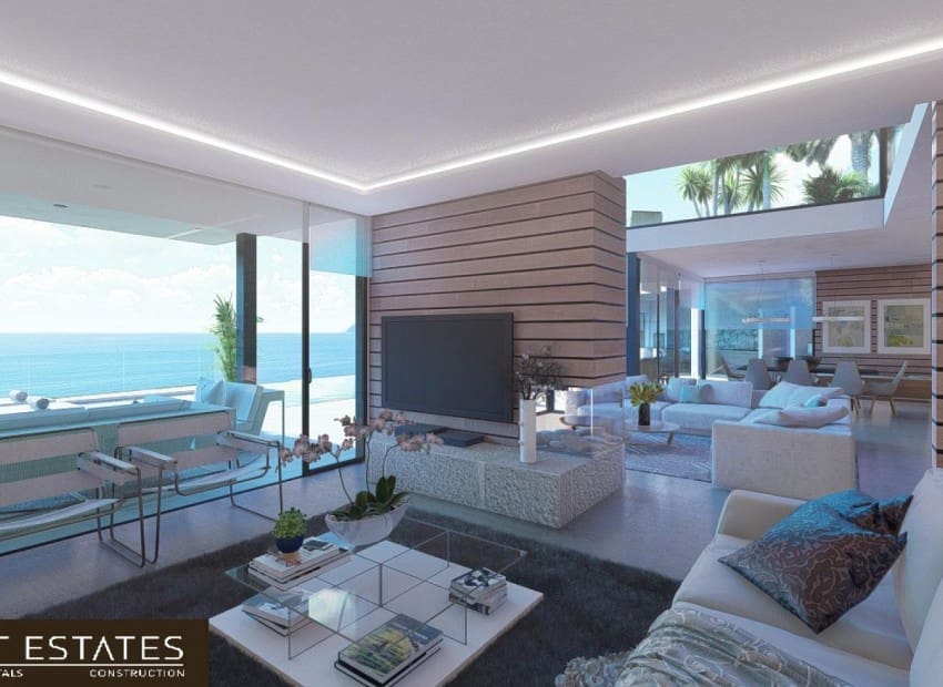 Chalet de 4 habitaciones en Moraira en venta con piscina - 8.000.000 € (Ref: 8887501)
