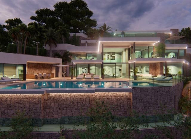 Chalet de 4 habitaciones en Casco Urbano, Teulada-Moraira en venta con piscina - 8.000.000 € (Ref: 8887501)