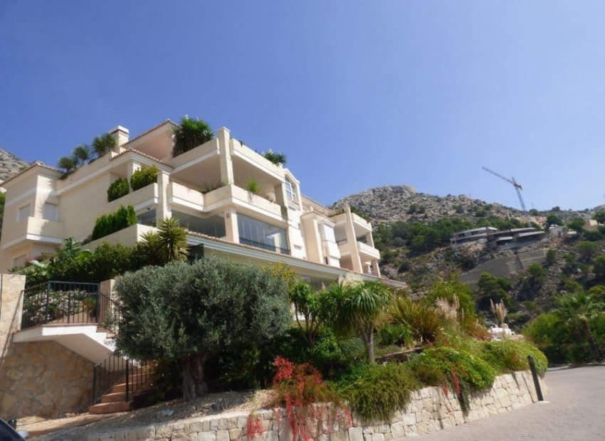 3 camera da letto Appartamento in vendita in Altea con piscina - 599.000 € (Rif: 8887502)