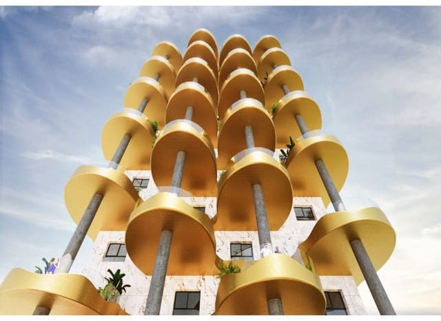 3 quarto Apartamento para venda em Levante - Playa Fossa, Calpe / Calp com piscina - 625 000 € (Ref: 8887503)