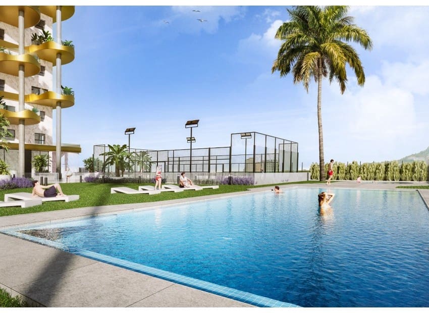 3 quarto Apartamento para venda em Calpe / Calp com piscina - 625 000 € (Ref: 8887503)