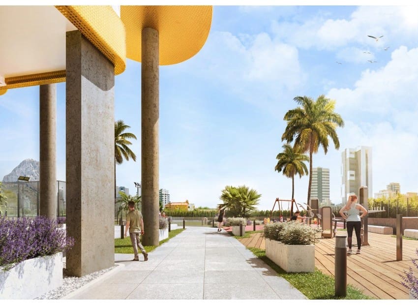 3 quarto Apartamento para venda em Calpe / Calp com piscina - 625 000 € (Ref: 8887503)