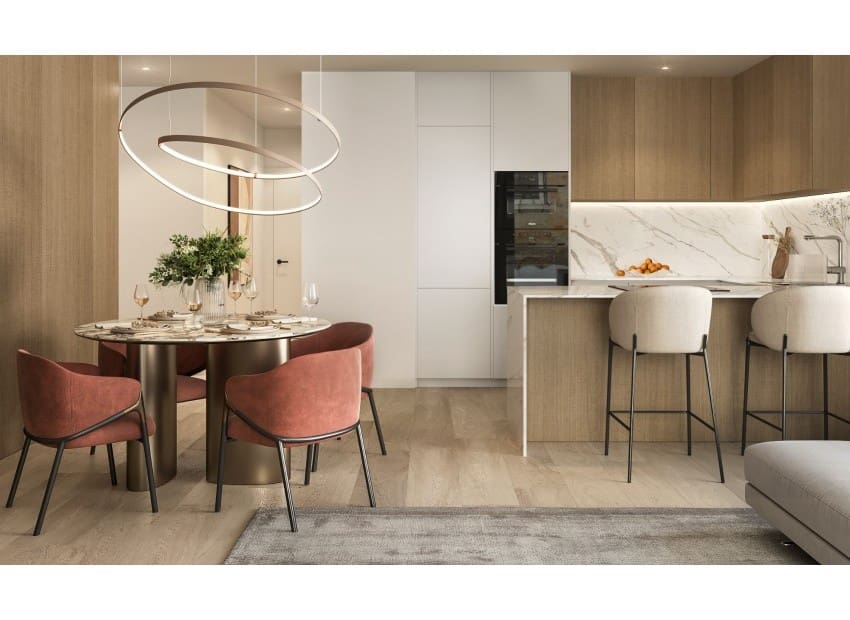 3 quarto Apartamento para venda em Calpe / Calp com piscina - 625 000 € (Ref: 8887503)