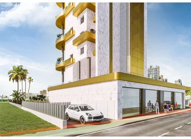 3 quarto Apartamento para venda em Levante - Playa Fossa, Calpe / Calp com piscina - 625 000 € (Ref: 8887503)