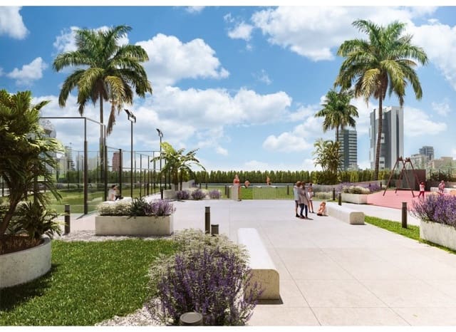 3 quarto Apartamento para venda em Levante - Playa Fossa, Calpe / Calp com piscina - 625 000 € (Ref: 8887503)