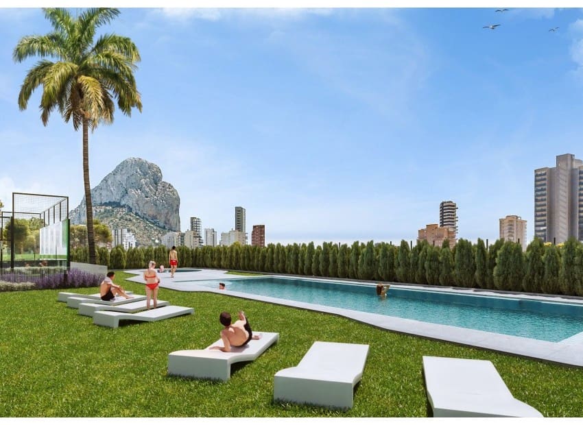3 quarto Apartamento para venda em Calpe / Calp com piscina - 625 000 € (Ref: 8887503)