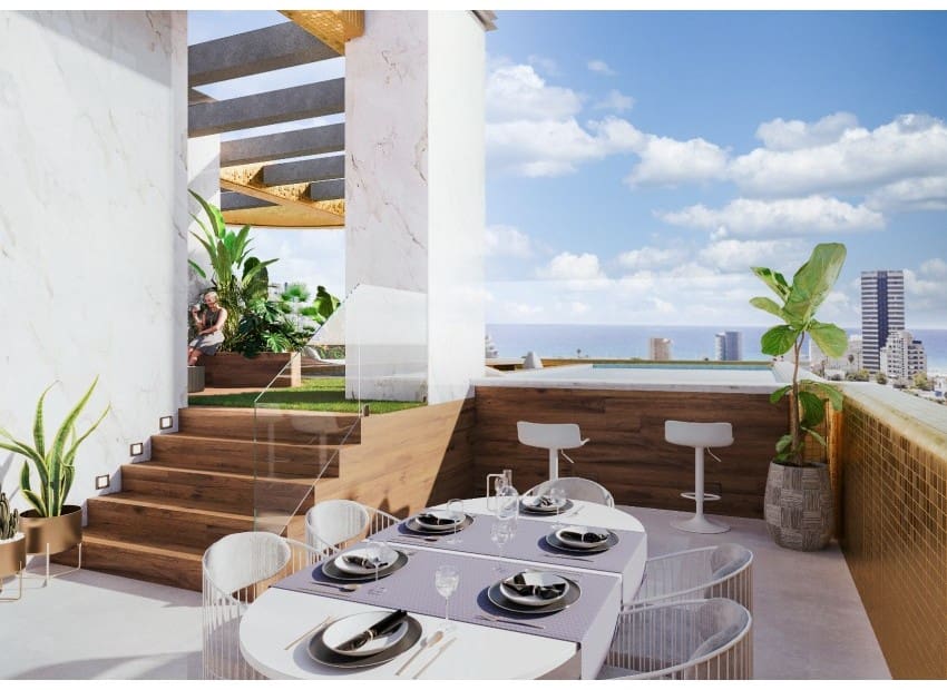 3 quarto Apartamento para venda em Calpe / Calp com piscina - 625 000 € (Ref: 8887503)