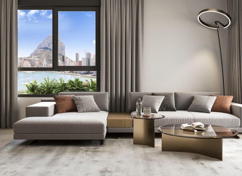 3 quarto Apartamento para venda em Calpe / Calp com piscina - 625 000 € (Ref: 8887503)