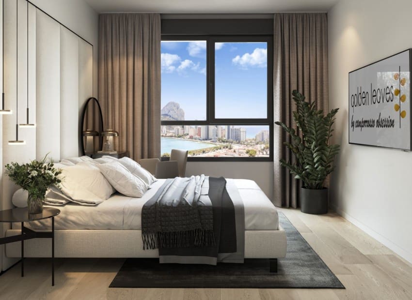 3 quarto Apartamento para venda em Calpe / Calp com piscina - 625 000 € (Ref: 8887503)