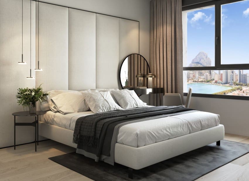 3 quarto Apartamento para venda em Calpe / Calp com piscina - 625 000 € (Ref: 8887503)