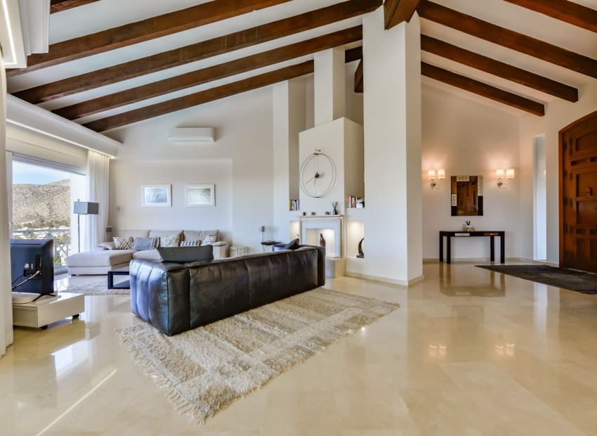 8 Zimmer Villa zu verkaufen in Altea mit Pool Garage - 2.650.000 € (Ref: 8893479)