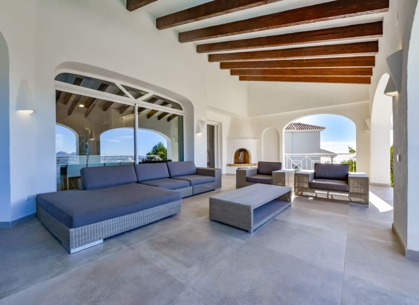 8 Zimmer Villa zu verkaufen in Altea mit Pool Garage - 2.650.000 € (Ref: 8893479)