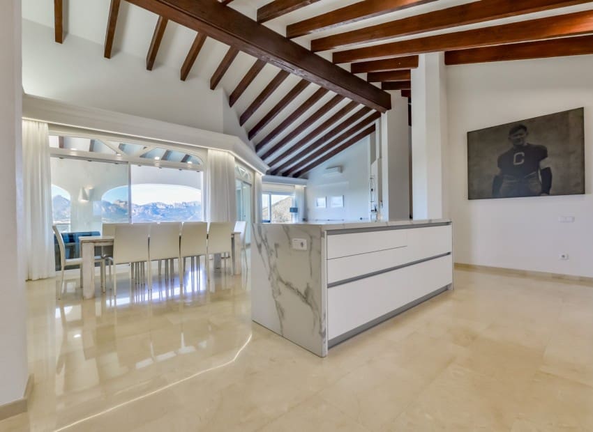 8 Zimmer Villa zu verkaufen in Altea mit Pool Garage - 2.650.000 € (Ref: 8893479)