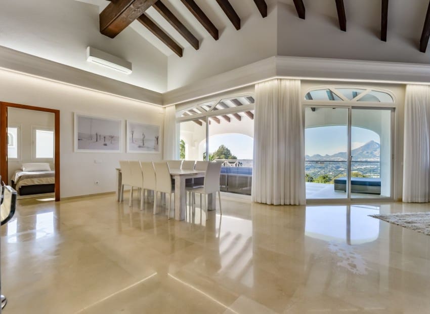 8 Zimmer Villa zu verkaufen in Altea mit Pool Garage - 2.650.000 € (Ref: 8893479)