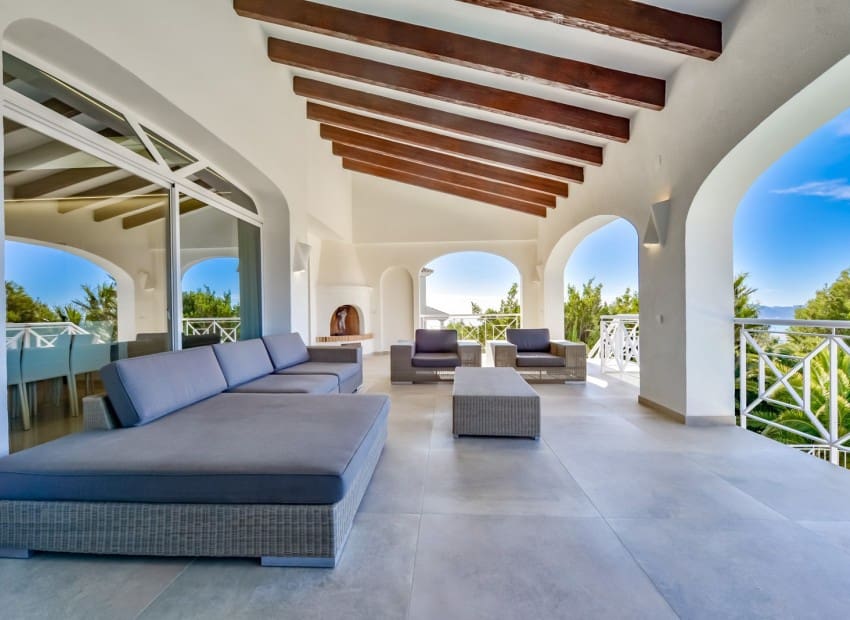 8 Zimmer Villa zu verkaufen in Altea mit Pool Garage - 2.650.000 € (Ref: 8893479)