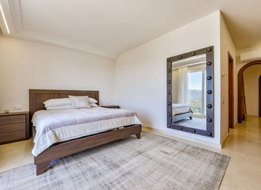 8 Zimmer Villa zu verkaufen in Altea mit Pool Garage - 2.650.000 € (Ref: 8893479)