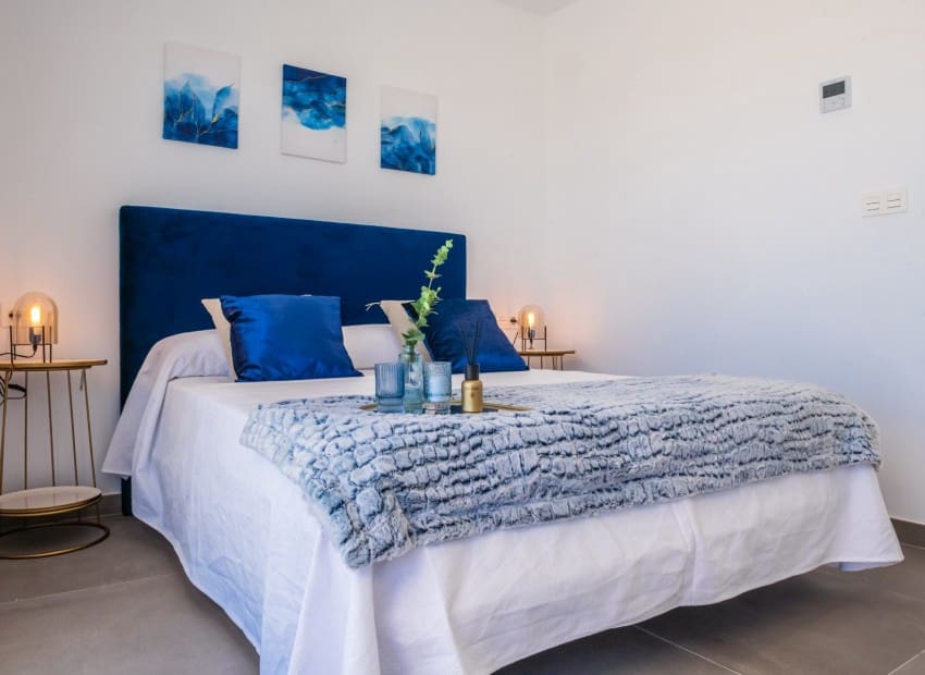 3 soveværelse Villa til salg i Los Alcazares med swimmingpool garage - € 395.000 (Ref: 8901341)