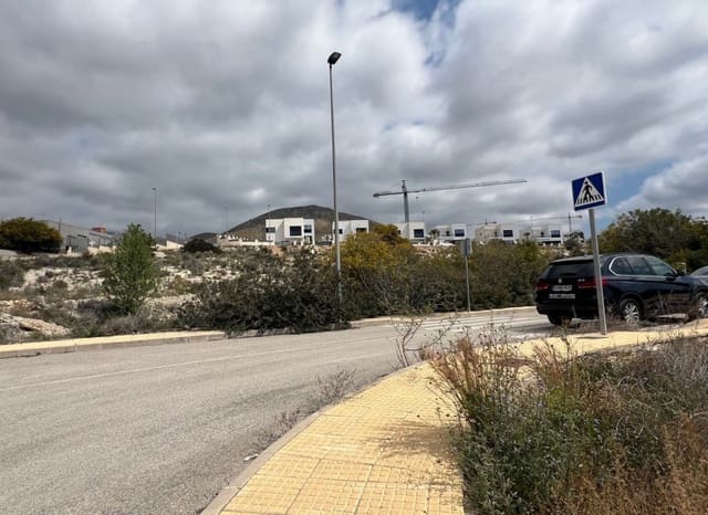 Byggegrund til salg i Finestrat Pueblo, Finestrat - € 1.400.000 (Ref: 8912217)