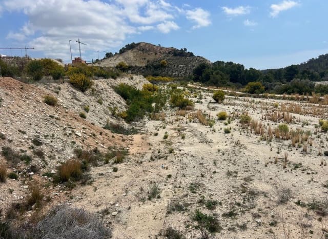 Byggegrund til salg i Finestrat Pueblo, Finestrat - € 1.400.000 (Ref: 8912217)