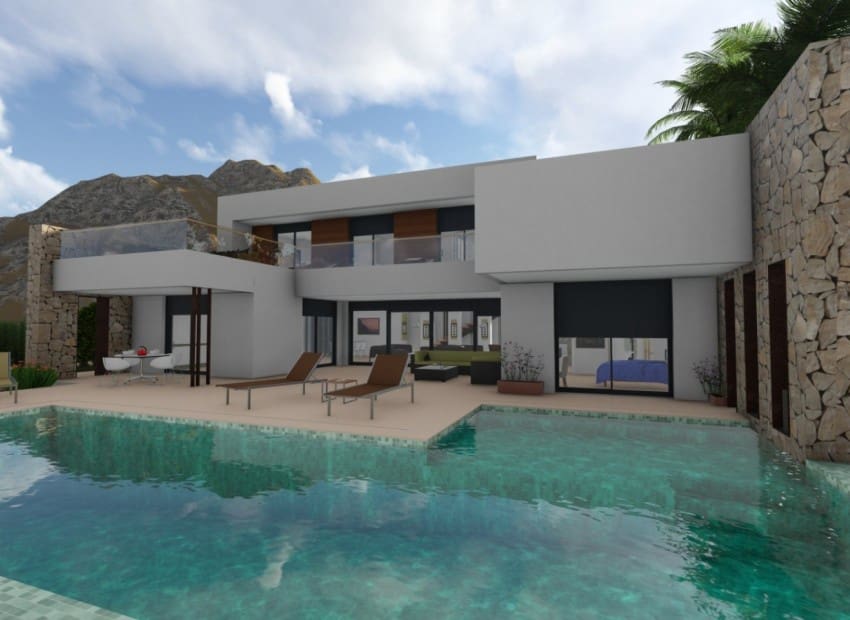 3 sypialnia Willa na sprzedaż w Moraira z basenem - 1 475 000 € (Ref: 8923255)