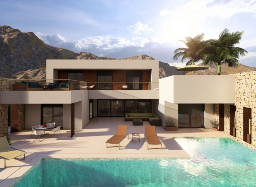 3 sypialnia Willa na sprzedaż w Moraira z basenem - 1 475 000 € (Ref: 8923255)