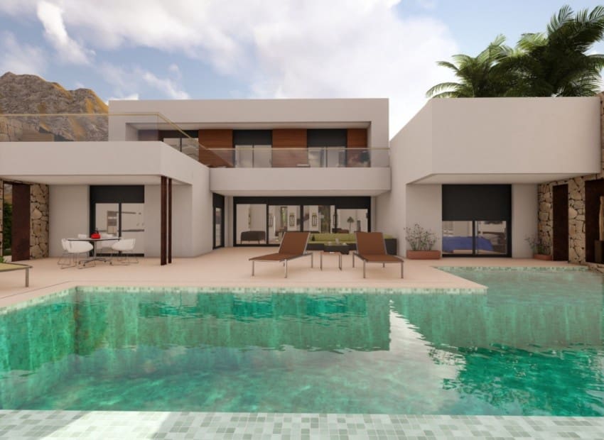 3 sypialnia Willa na sprzedaż w Moraira z basenem - 1 475 000 € (Ref: 8923255)