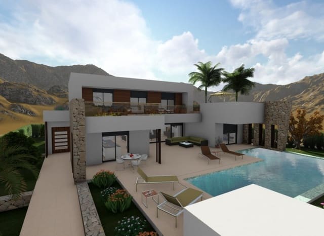 3 sovrum Villa till salu i Benimeit - Tabaira, Teulada-Moraira med pool - 1 475 000 € (Ref: 8923255)