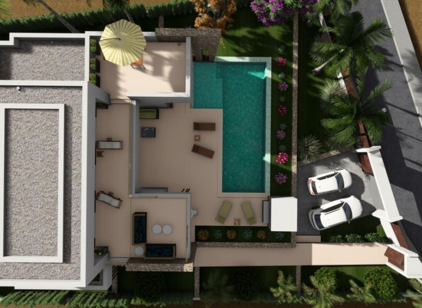 3 sypialnia Willa na sprzedaż w Moraira z basenem - 1 475 000 € (Ref: 8923255)