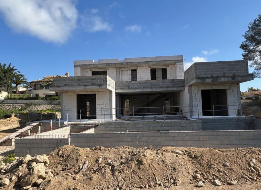 3 sypialnia Willa na sprzedaż w Moraira z basenem - 1 475 000 € (Ref: 8923255)