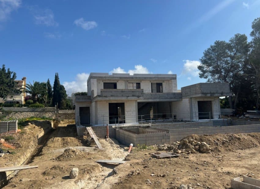 3 sypialnia Willa na sprzedaż w Moraira z basenem - 1 475 000 € (Ref: 8923255)