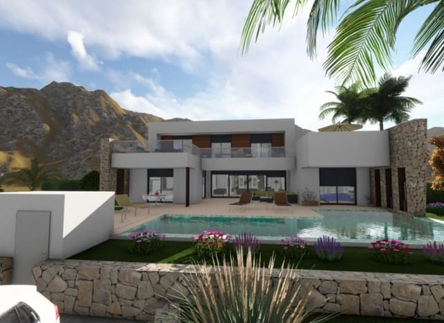 3 sovrum Villa till salu i Benimeit - Tabaira, Teulada-Moraira med pool - 1 475 000 € (Ref: 8923255)