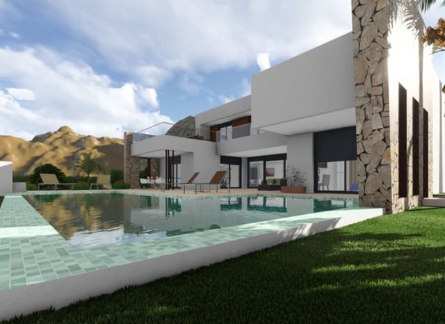 3 sovrum Villa till salu i Benimeit - Tabaira, Teulada-Moraira med pool - 1 475 000 € (Ref: 8923255)