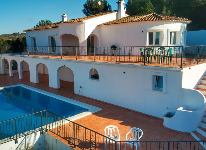 5 camera da letto Villa in vendita in Lliber con piscina garage - 980.000 € (Rif: 8923256)