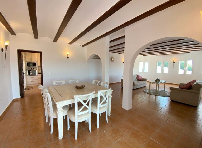 5 camera da letto Villa in vendita in Lliber con piscina garage - 980.000 € (Rif: 8923256)