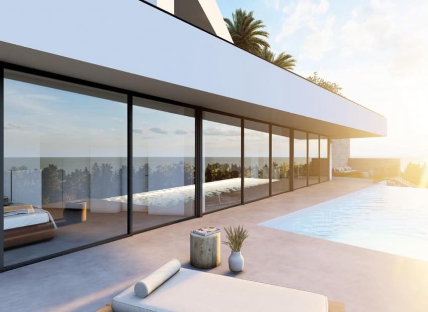 4 soverom Villa til salgs i Altea med svømmebasseng garasje - € 1 650 000 (Ref: 8937779)