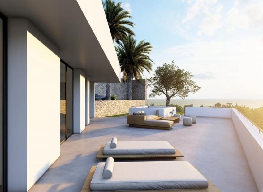 4 soverom Villa til salgs i Altea med svømmebasseng garasje - € 1 650 000 (Ref: 8937779)