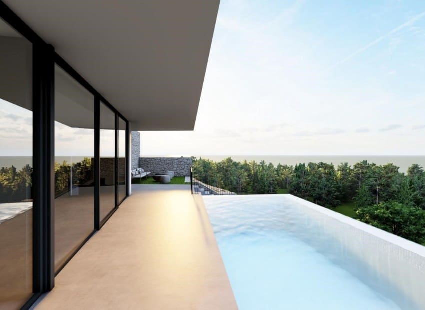 4 soverom Villa til salgs i Altea med svømmebasseng garasje - € 1 650 000 (Ref: 8937779)