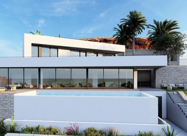 4 Zimmer Villa zu verkaufen in Alhama Springs, Altea mit Pool Garage - 1.650.000 € (Ref: 8937779)
