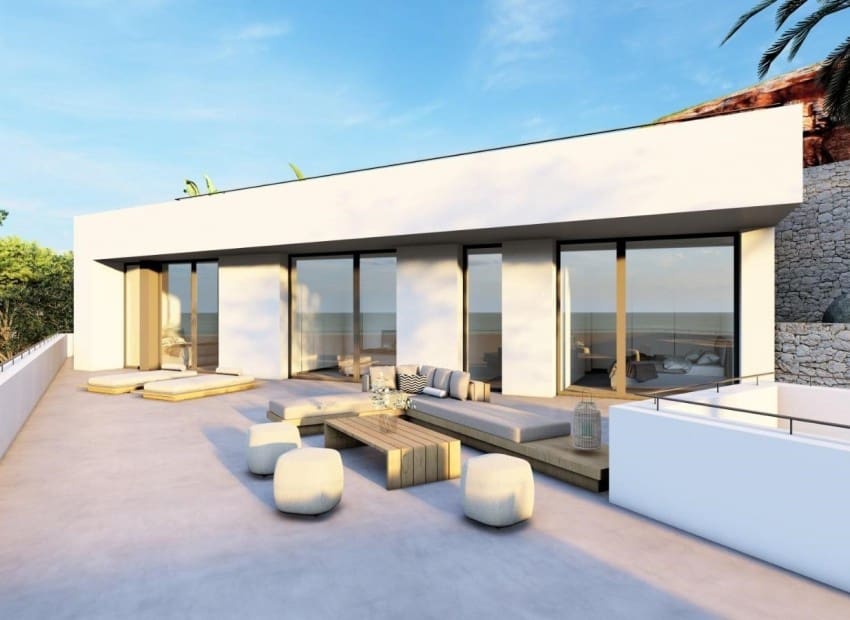 4 soverom Villa til salgs i Altea med svømmebasseng garasje - € 1 650 000 (Ref: 8937779)