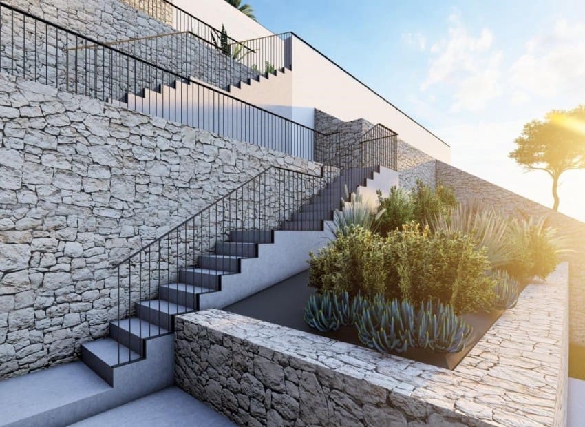 4 soverom Villa til salgs i Altea med svømmebasseng garasje - € 1 650 000 (Ref: 8937779)