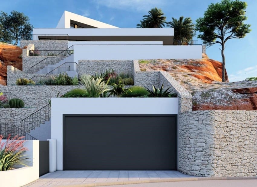 4 soverom Villa til salgs i Altea med svømmebasseng garasje - € 1 650 000 (Ref: 8937779)