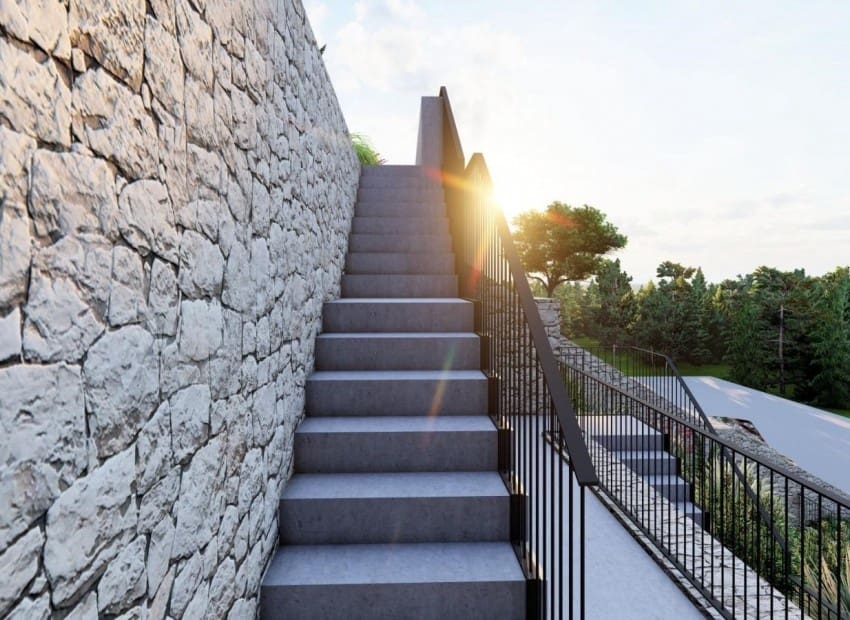 4 soverom Villa til salgs i Altea med svømmebasseng garasje - € 1 650 000 (Ref: 8937779)