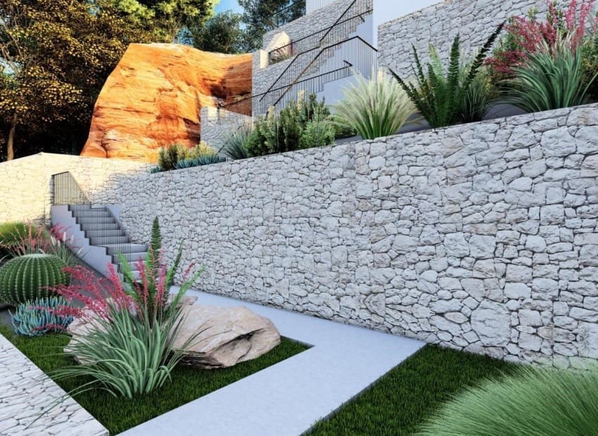 4 soverom Villa til salgs i Altea med svømmebasseng garasje - € 1 650 000 (Ref: 8937779)